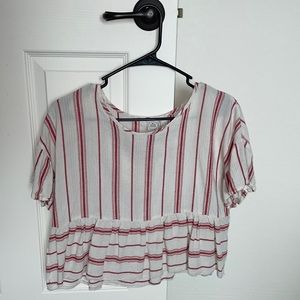 Paper Crane Boho Top